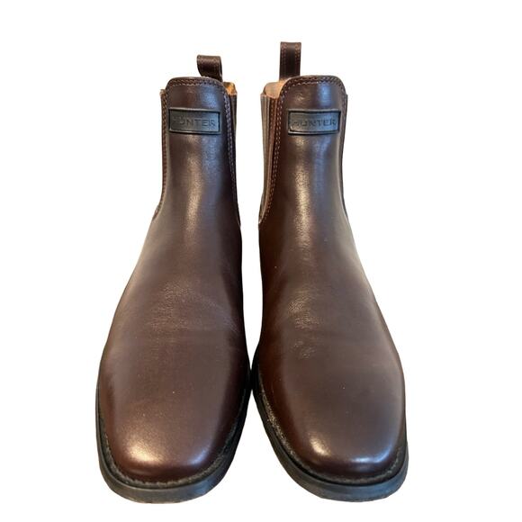 Hunter Field X Duke of Wellington Wellesley Jodhpur Brown Boots UK Size 5 RARE - Picture 8 of 11